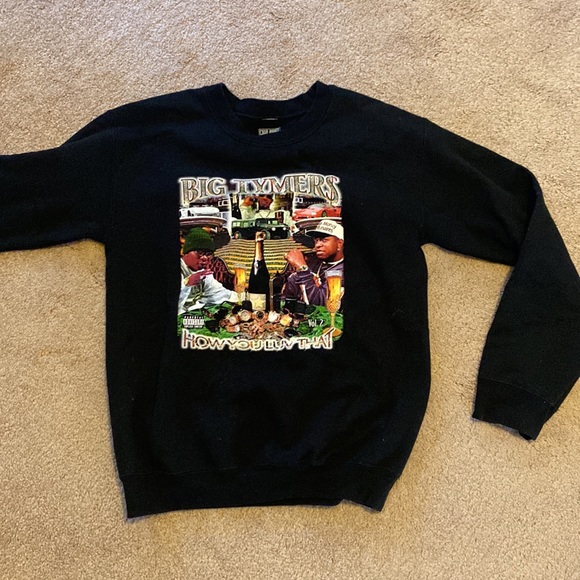 Oversized pullover - Picture 2 of 3